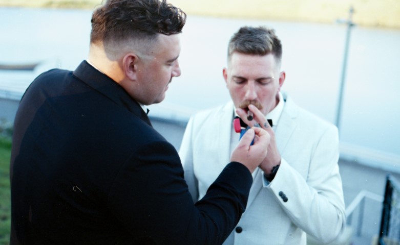 Film Wedding Pic Cigar 0`